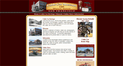 Desktop Screenshot of cablecarmuseum.org